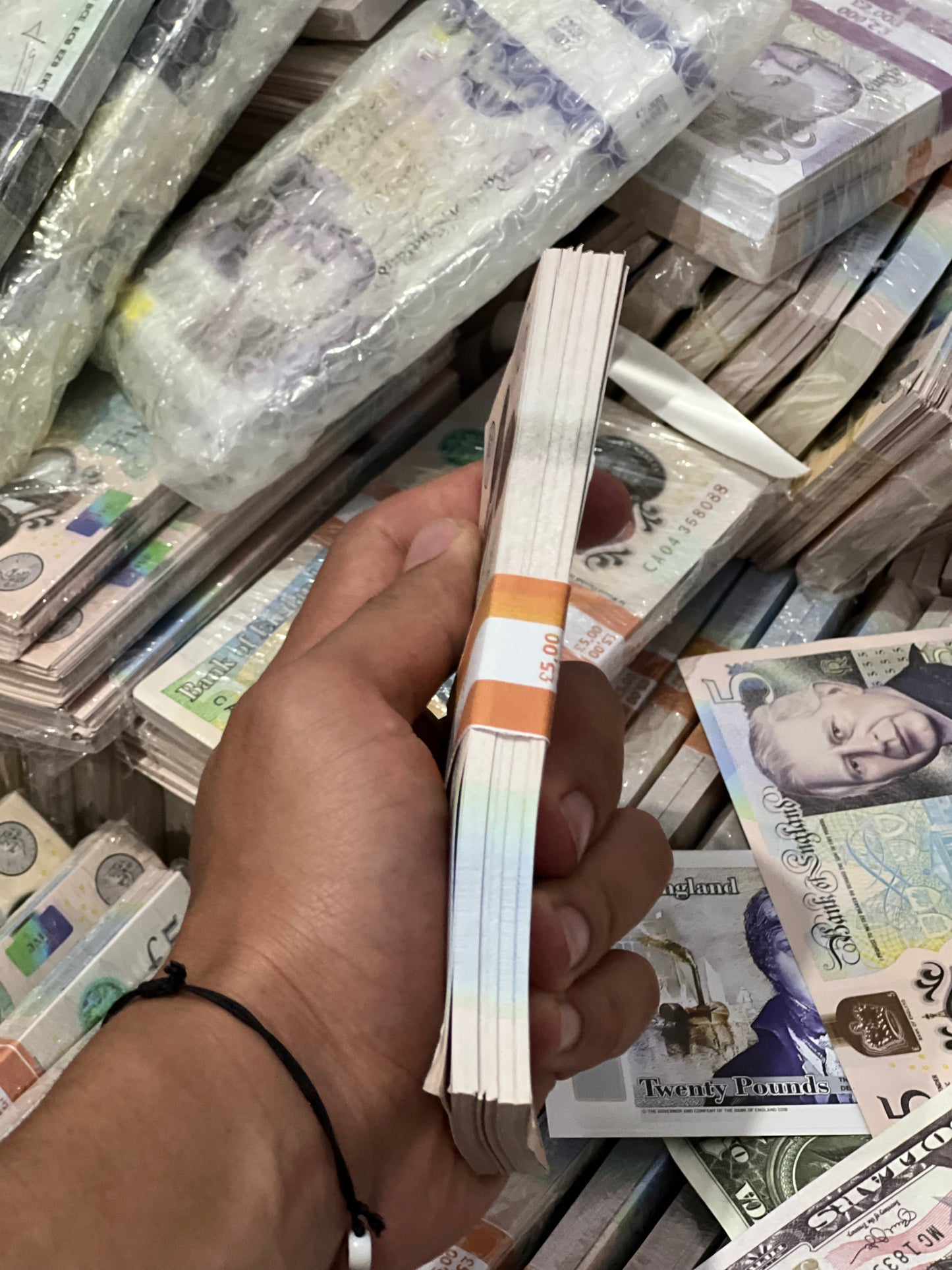 5 POUND STACK