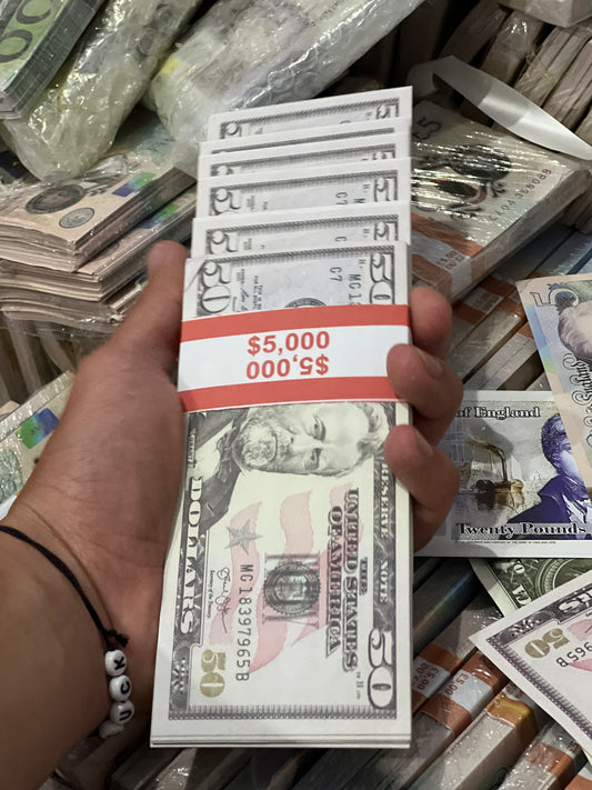 50 DOLLAR STACK