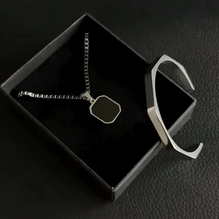 Pendant & Titan Bracelet (The Perfect Duo)