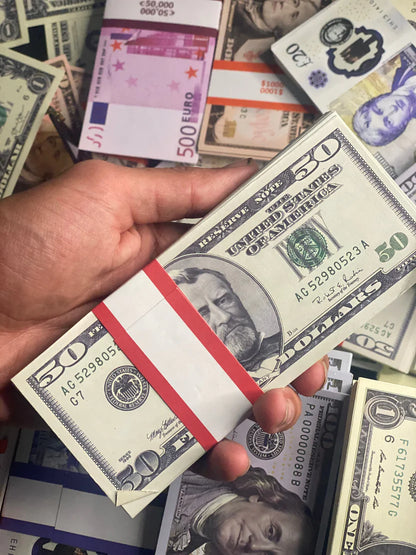 50 DOLLAR STACK