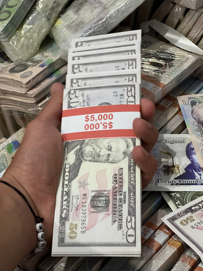 50 DOLLAR STACK
