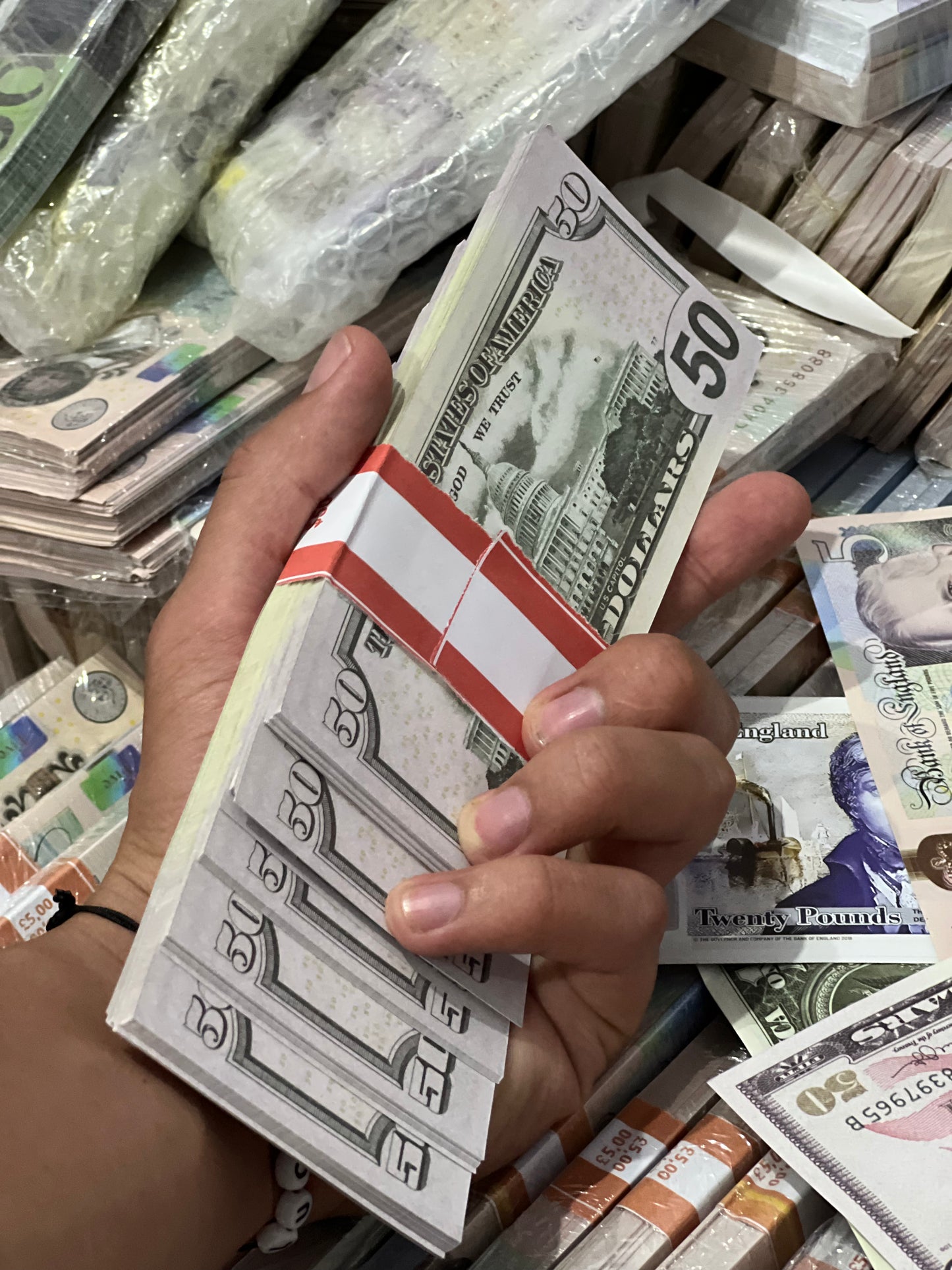 50 DOLLAR STACK