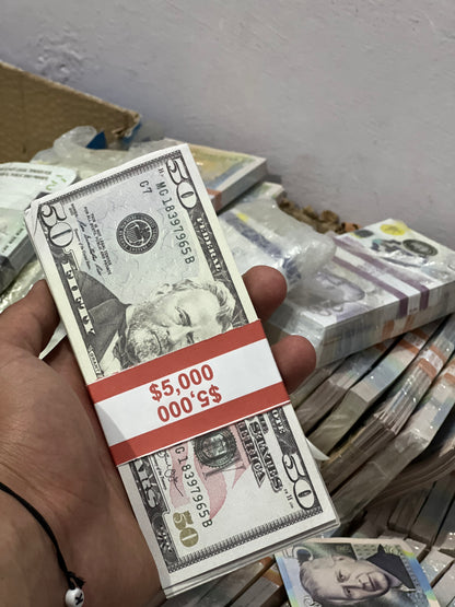 50 DOLLAR STACK