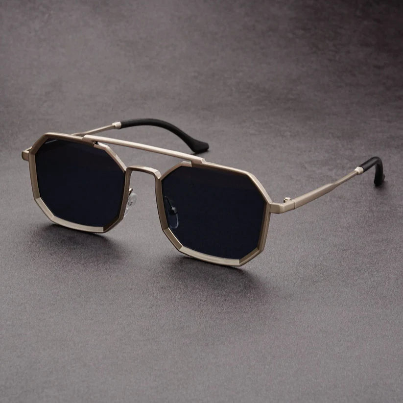 REBEL Retro Square Sunglasses