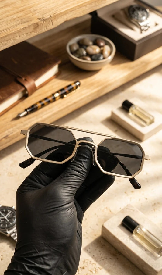 REBEL Retro Square Sunglasses
